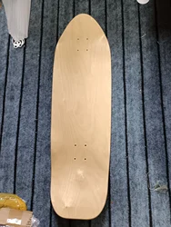 33*10inch surf skate deck skateboard deck pro skateboard deck round tail