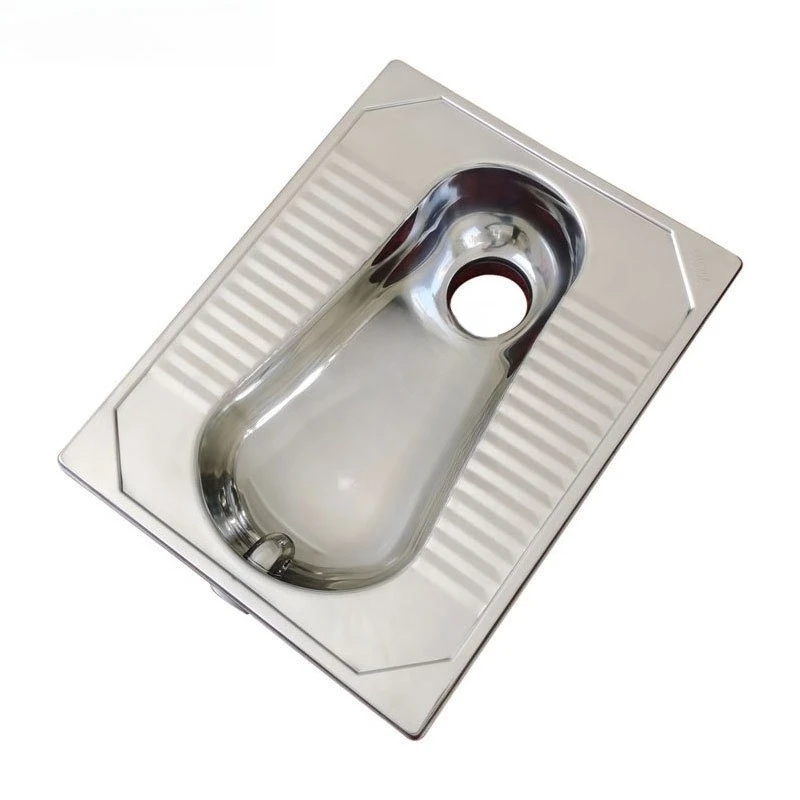 

304 thickened stainless steel plate sample processing detention center drug rehabilitation center hospital mobile toilet