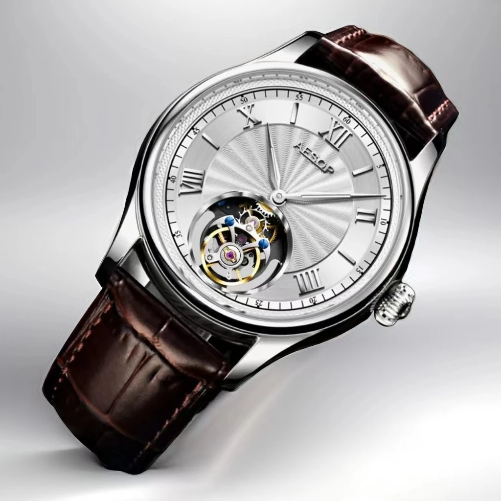 Tourbillon watch customization, high-end watch customization, self owned brand logo watch gift customization