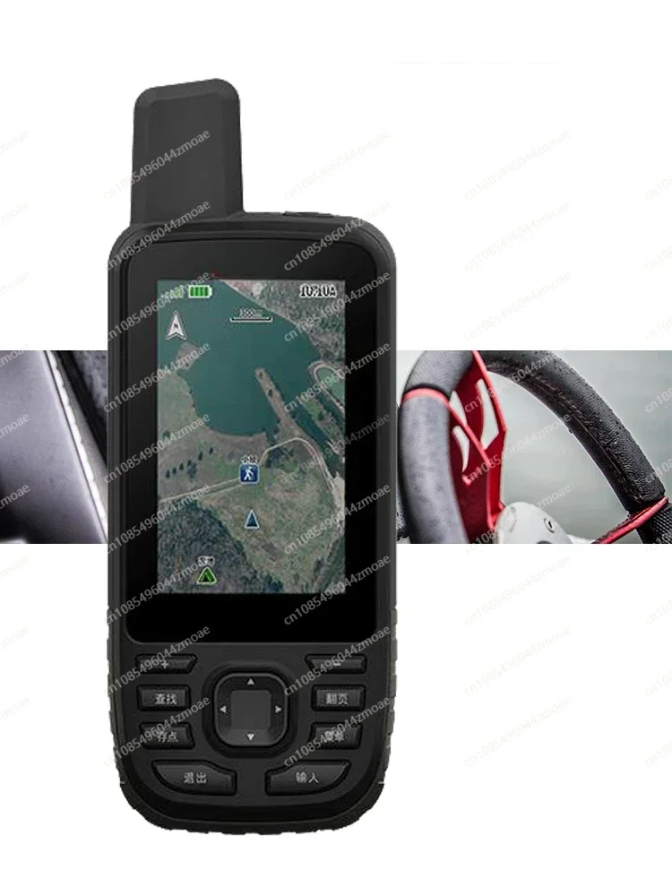 

Outdoor Handheld GPS 66S Positioning Navigation Hiking Self-driving Mountaineering Positioning System