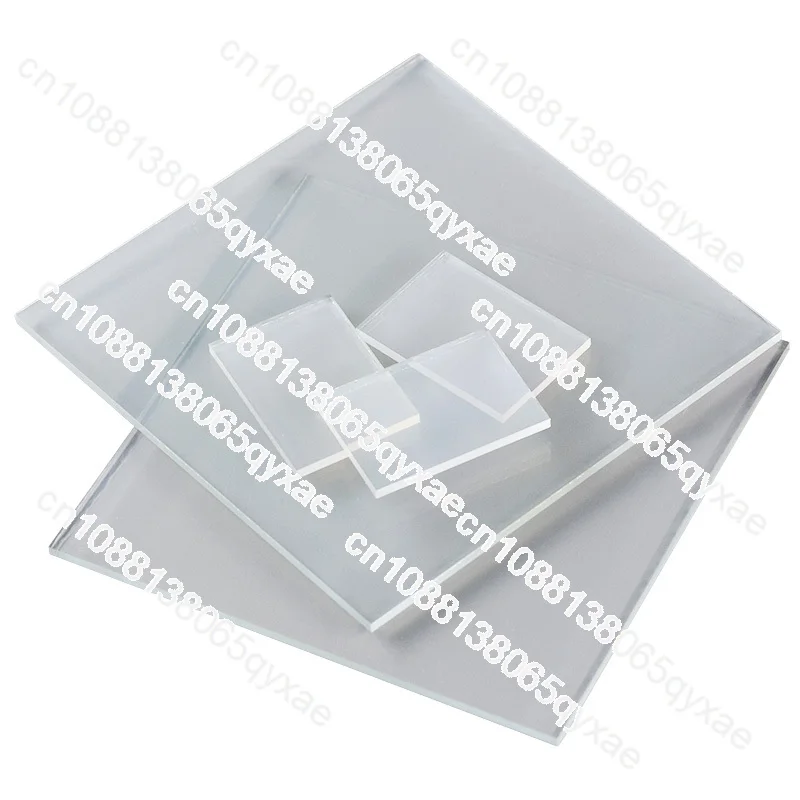 FTO Conductive Glass 25 * 25 * 2.2mm 7 Ohm 50 Pieces of Various Specifications Solar Electrochemical