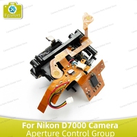 Original D7000 Camera Aperture Group For Nikon D7000 Aperture Control Group Diaphragm Unit Camera Repair Spare Part