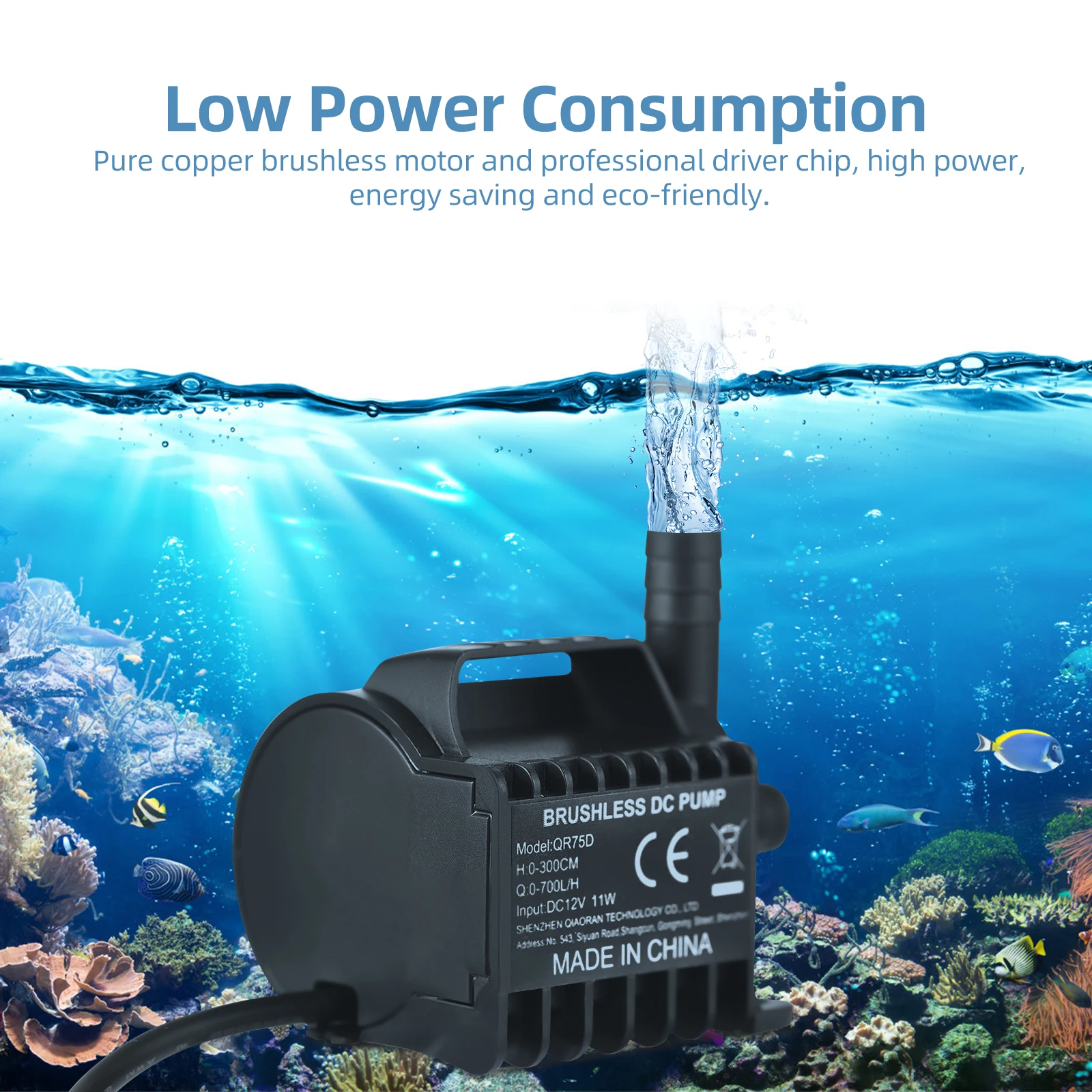 12V Tauchpumpe 3m DC-Buchse Sa – Water Pump Submersible Mini Bewertung und Preis