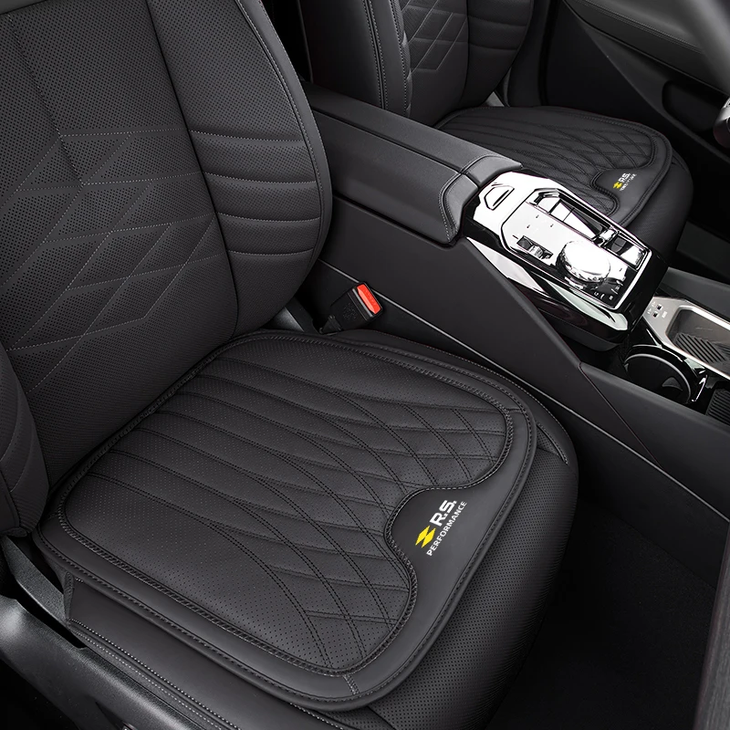Leather Car Breathable Cushion Seat Cushion Interior Accessories For Renault RS Line Koleos Kadjar Scenic Megane Sandero Grand 4