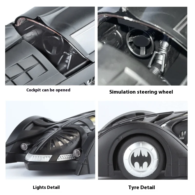 1:18 Batmobile The Eternal Batman Batman Forever 1995 Batfighting