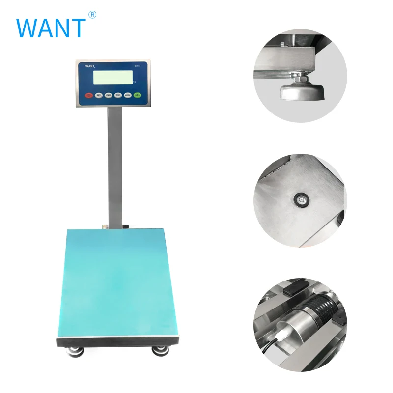 WT18-3002L HOT SALE 300kg 10g Stainless Steel Electronic Weighing Scale Digital Balance Price