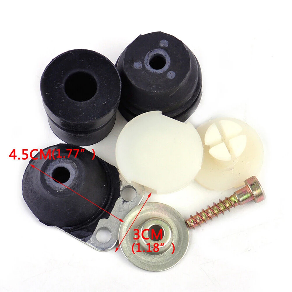 High Quality Buffer Kit Cover Screws Tank Buffer Full AV Rubber & Metal 1121 790 9901 1set Buffer Mount Set Kit