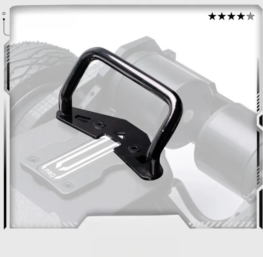 Universal Skateboard Handle, Quick Release Foldable Carrier Grip for Electric & Standard Skateboards
