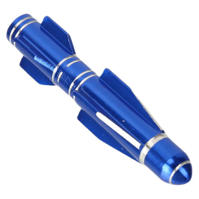 سيارة عالمية جديدة سبائك الألومنيوم صاروخ صمام قبعات تعديلات شخصية وأشار صمام نصائح إطارات الدراجات والدراجات النارية