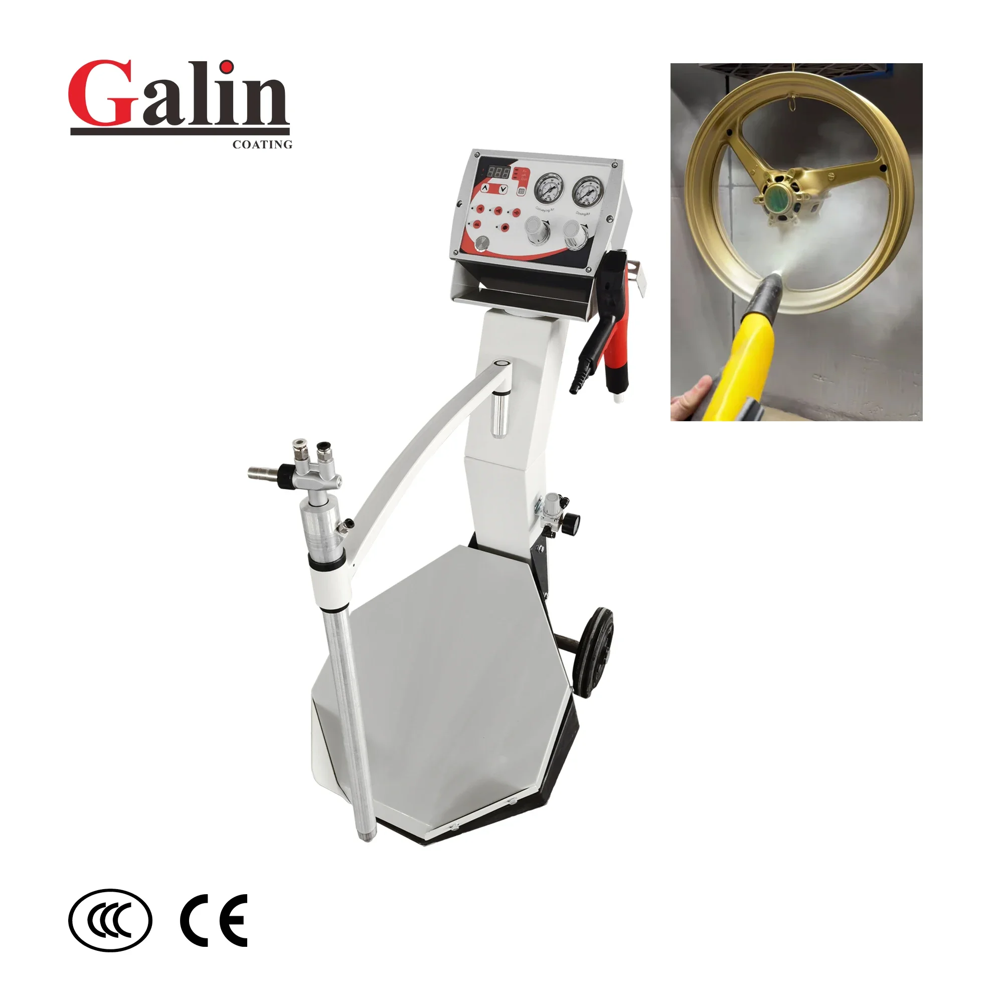 

Galin K1-B Electrostatic Powder Coating Machine - Complete-Price