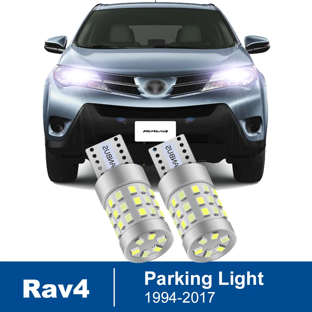 

2Pcs Led Parking Light For Toyota RAV4 1994-2007 2008 2009 2010 2011 2012 2013 2014 2015 2016 2017 Accessories Clearance Lamp