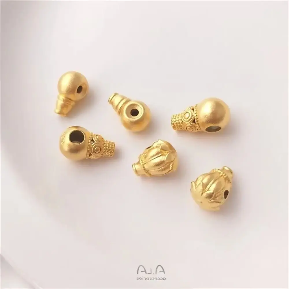 Gold Placer Integrated Three-way Buddha Head King Kong Xingyue Bodhi Bead Necklace Crystal Bracelet Wenwan Charm Accessories