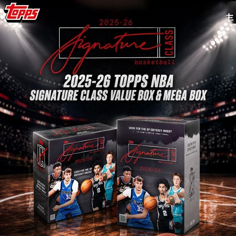

2025-26 Topps Signature Class Basketball Factory Sealed Value Box