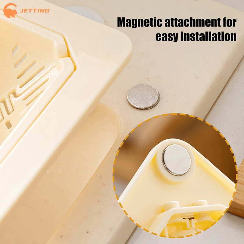 Kitchen Sink Drain Basket with Handle Food Slag Strainer Residue Processor - Essential Kitchen Accessory for Clean Drains