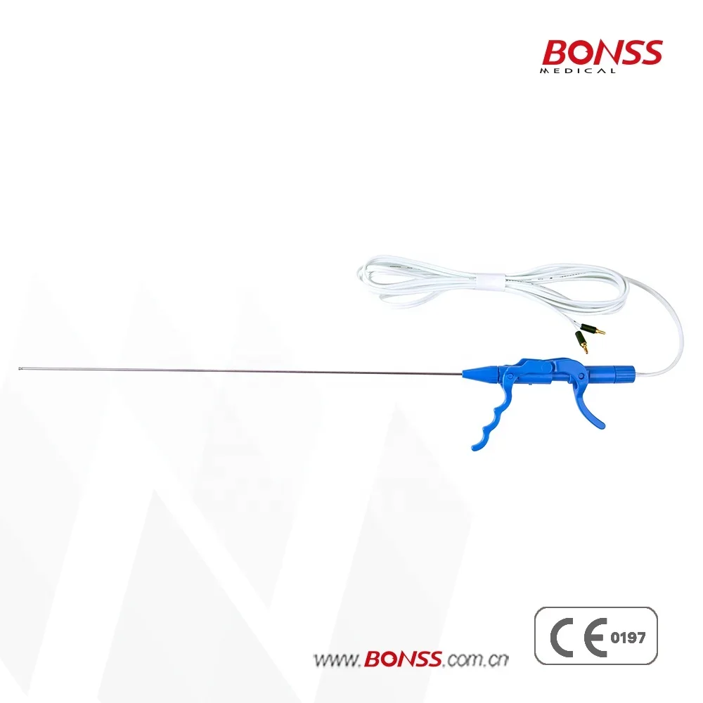 Spine Endoscopy Surgical Instrument - RF Ablation Probes for Spinal Nucleoplasty