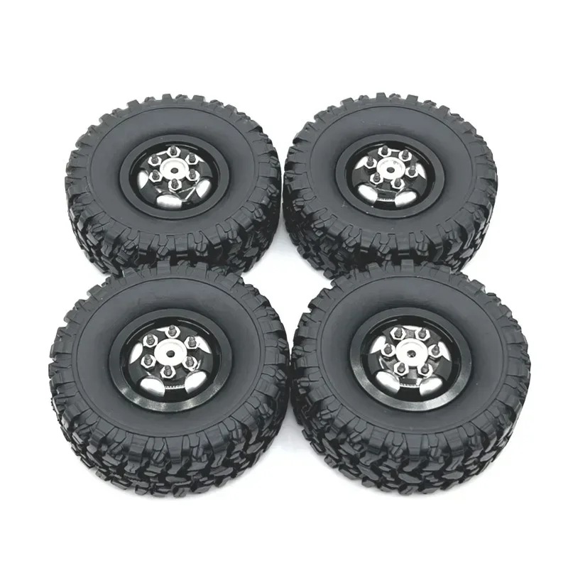 

MN82 1/12 LC79 MN78 Remote Control Car Parts Metal Upgraded Hub Tires