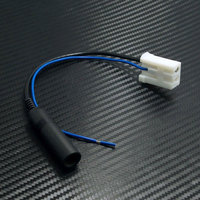 1pc Car Audio Cable Antenna Male Car Adapter Plug Car Radio Antenna Adapter Auto Accessories For Toyota Camry RAV4 Yaris Subaru