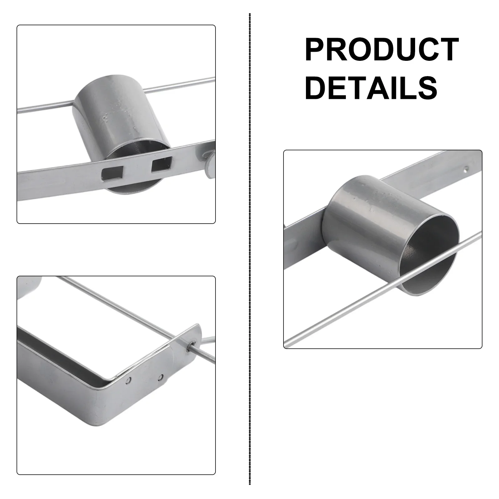 Ergonomic Handle Tape Dispenser For Construction 360 Rotation Mechanism Galvanized Steel For Construction Projects