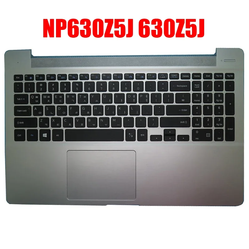 

Подставка для рук и клавиатура для ноутбука Samsung NP630Z5J 630Z5J Корея KR Верхняя крышка с тачпадом Новая
