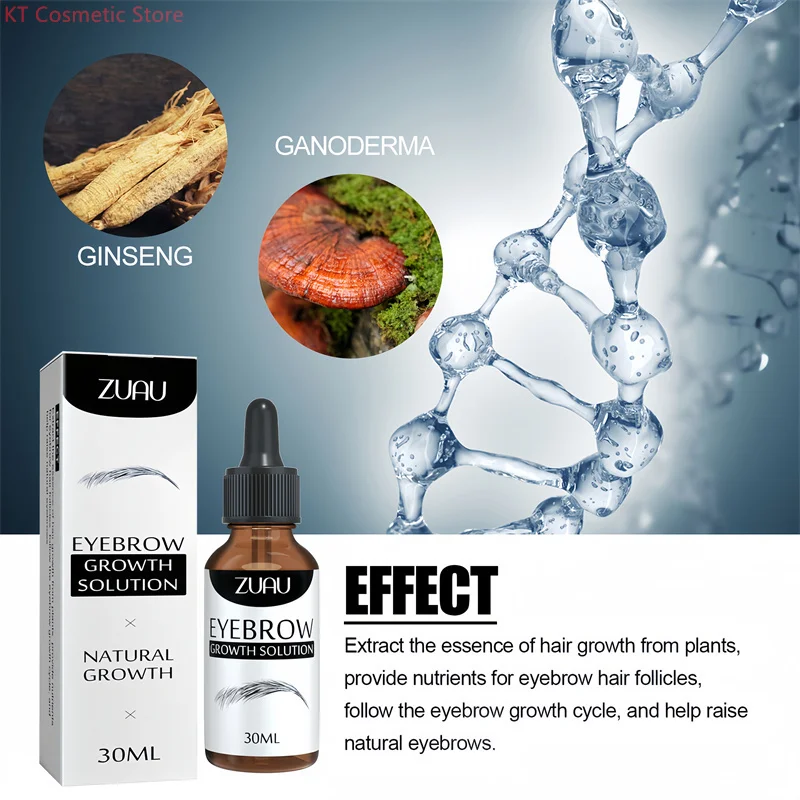 Eyebrow Growth Serum Eyelash Hair Growth Anti Hairs Loss Product Prevent Baldness Fuller Thicker Lengthening Eyebrow Makeup