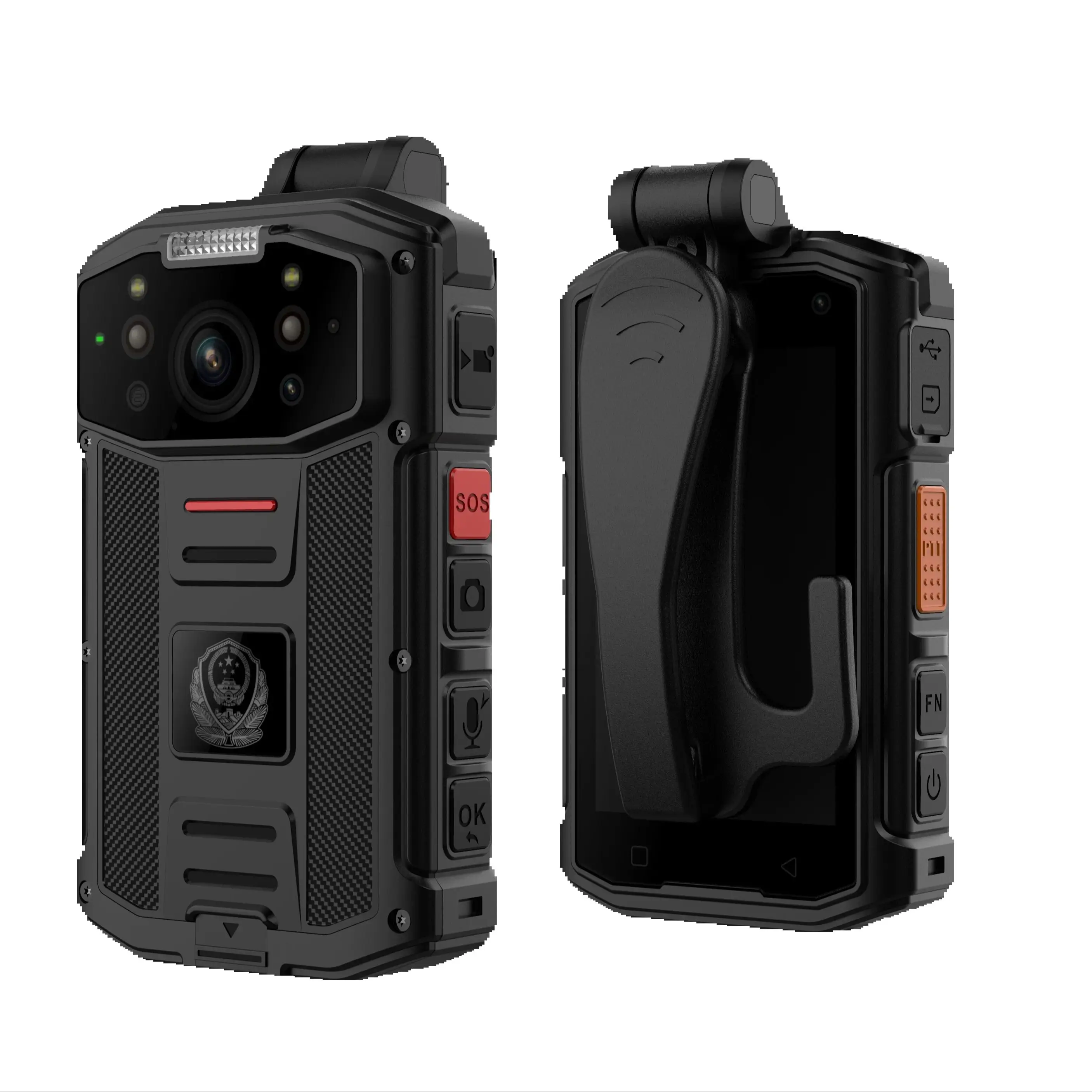 كاميرا شبكة مراقبة عالية الوضوح 4G WiFi APP التحكم في الوقت الحقيقي تتبع GPS محمول مع رؤية ليلية #6