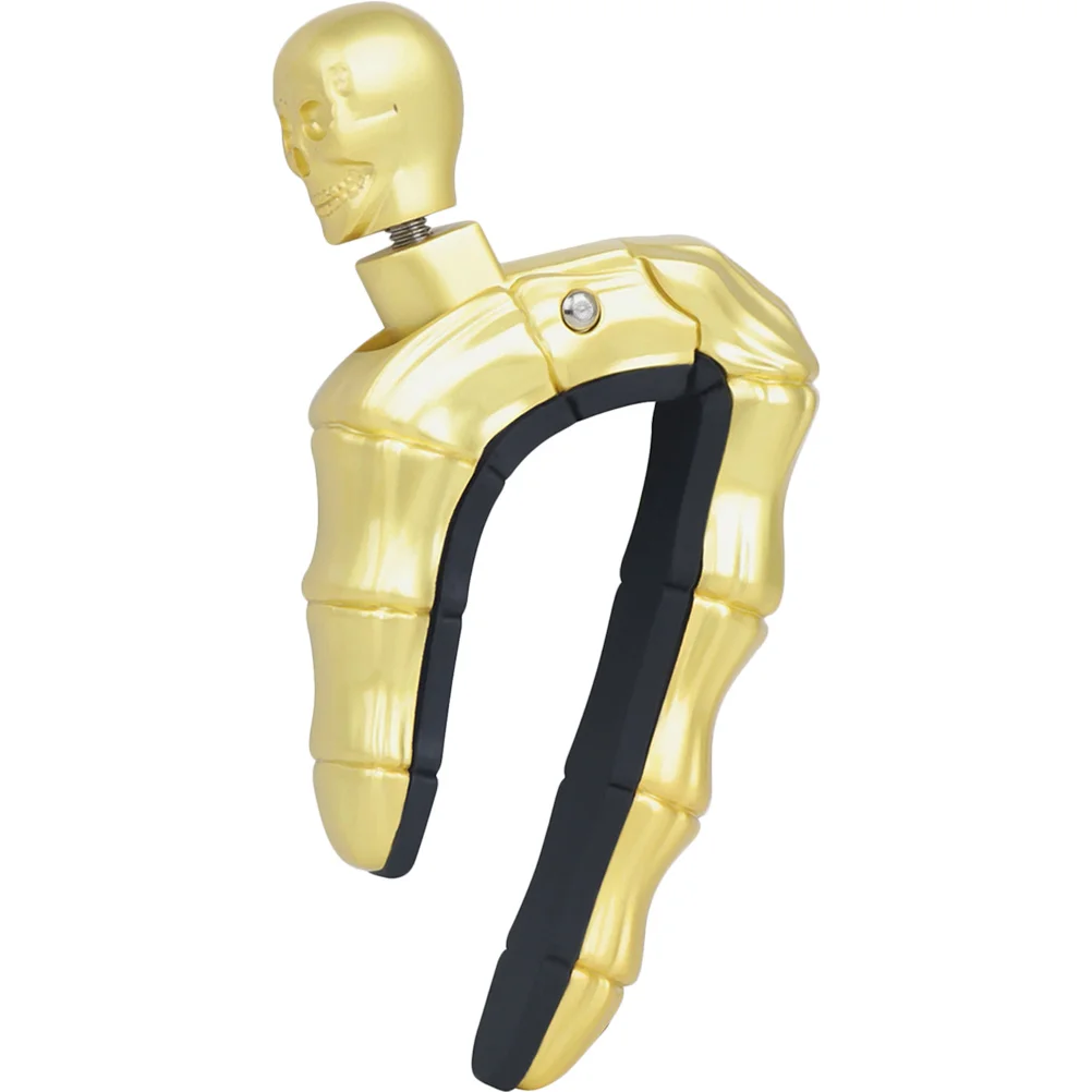 

Capo Sophisticated Guitar Zinc Alloy Accessories Solid Material Clip on Tuner Stylish
