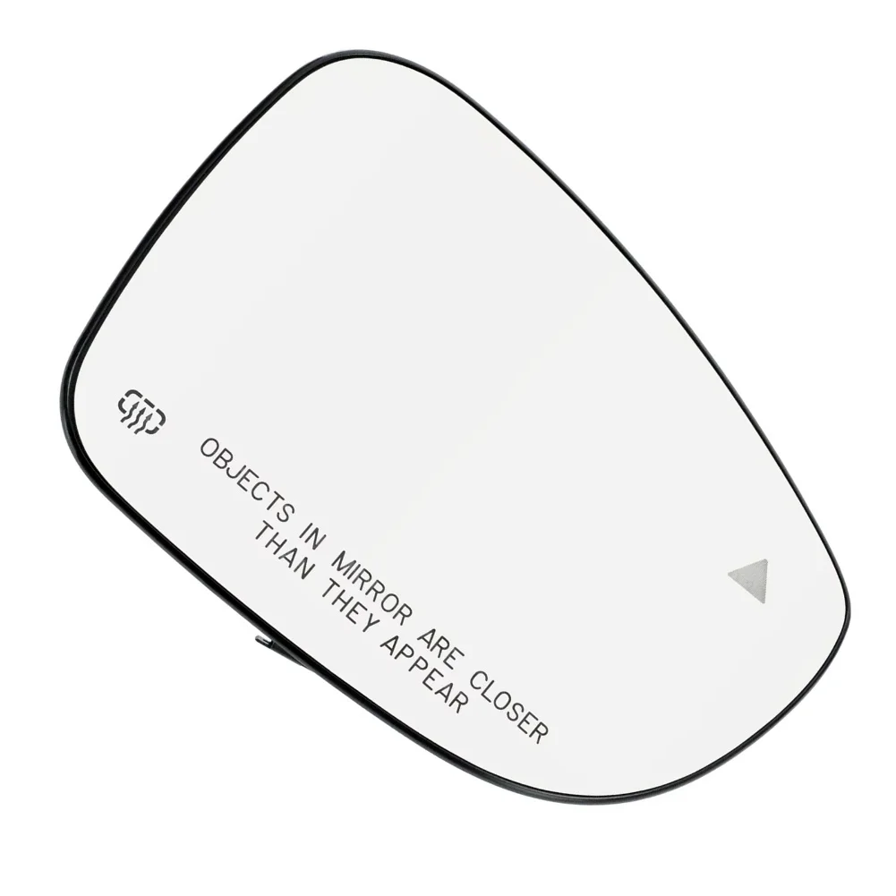 

Replacement Right Rear View Mirror Glass for Chrysler For Pacifica and For Voyager with Power Heated 2017 2024