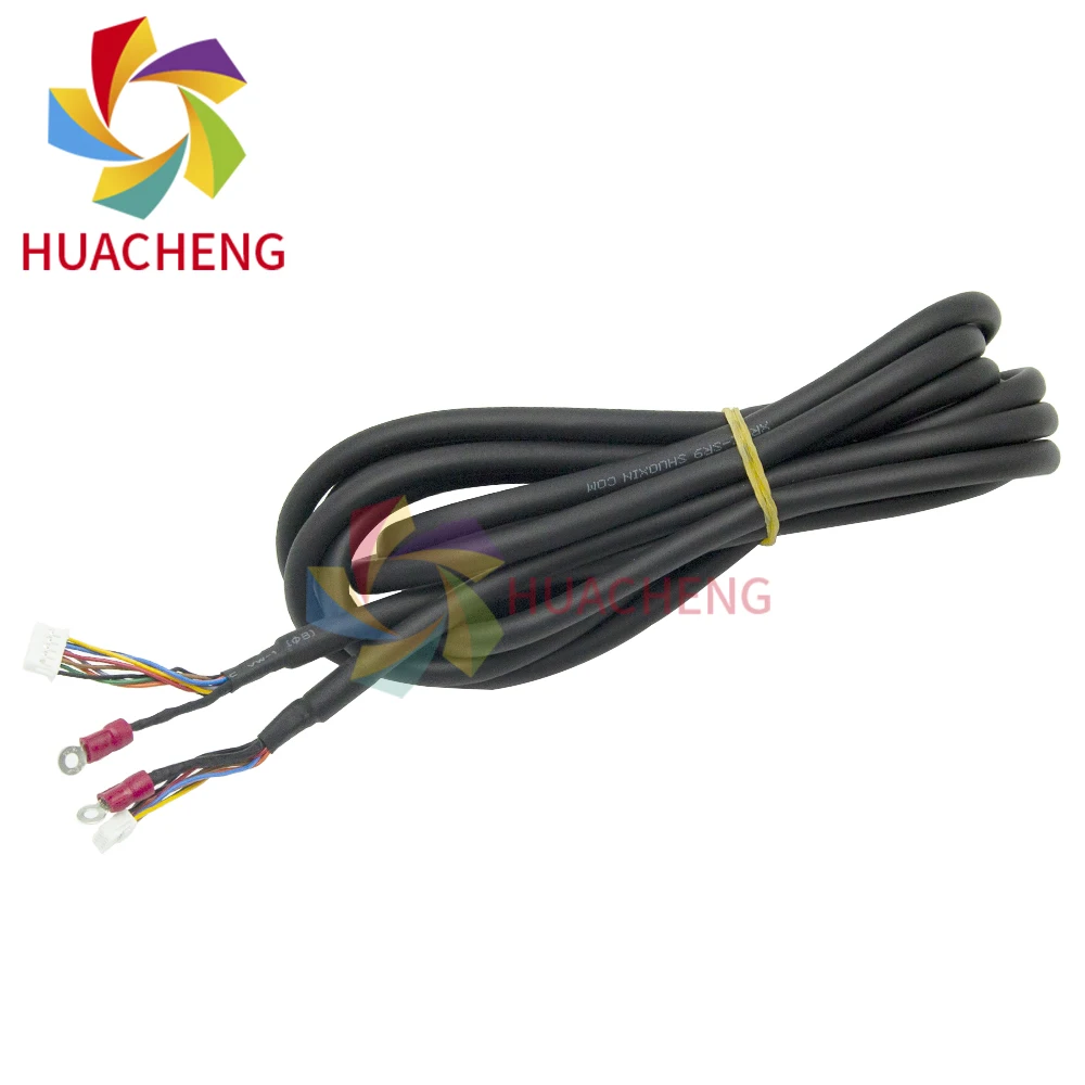 1Pc 3.5 Meters 9 Core Signal Data Cable for I3200 Printhead Senyang Mainboard