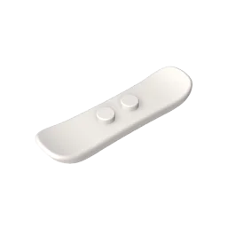 Gobricks GDS-90236 esportes snowboard pequeno compatível com lego 18746 crianças diy blocos de construção educacionais técnicos