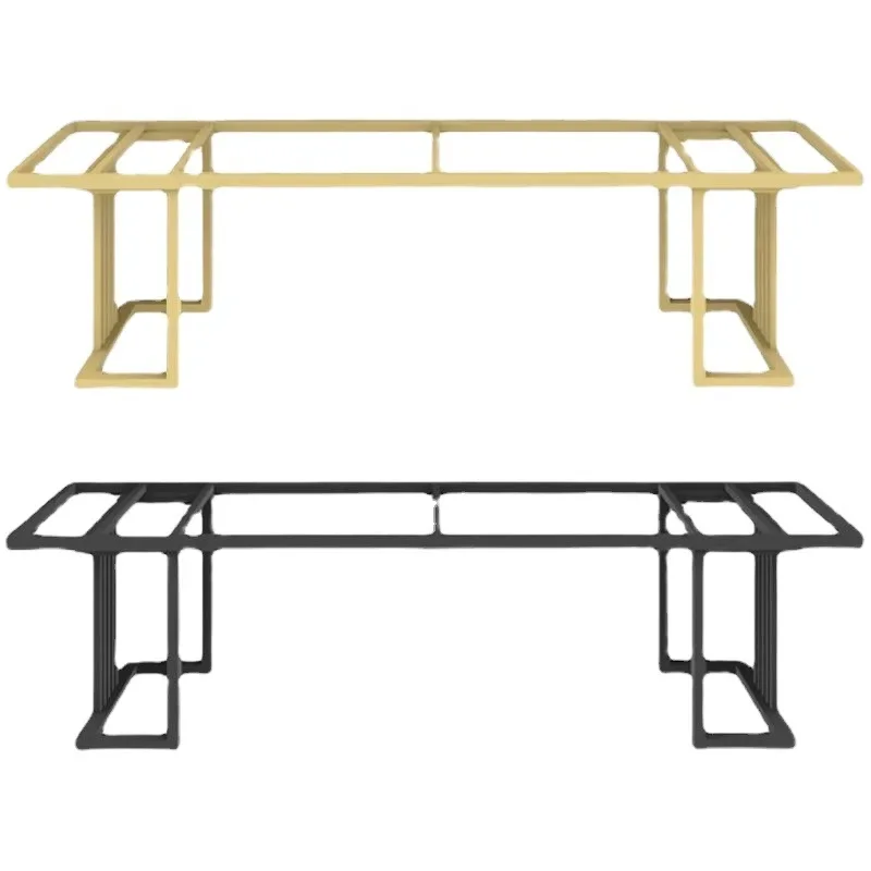 

Spot table legs bracket wrought iron stainless steel table feet, desk rack large plate tea