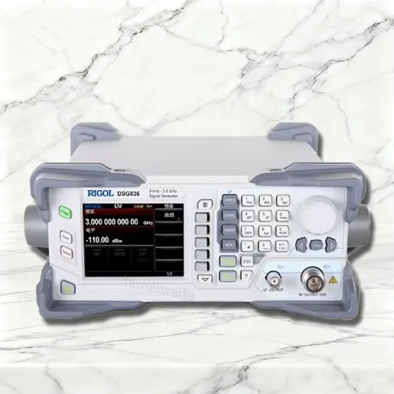 1PC RIGOL DSG836 9kHz-3.6GHz RF Signal Generator, -110dBm~+13dBm, AM/FM/PM/Pulse/IQ Mod, Low SSB Phase Noise #familitrade