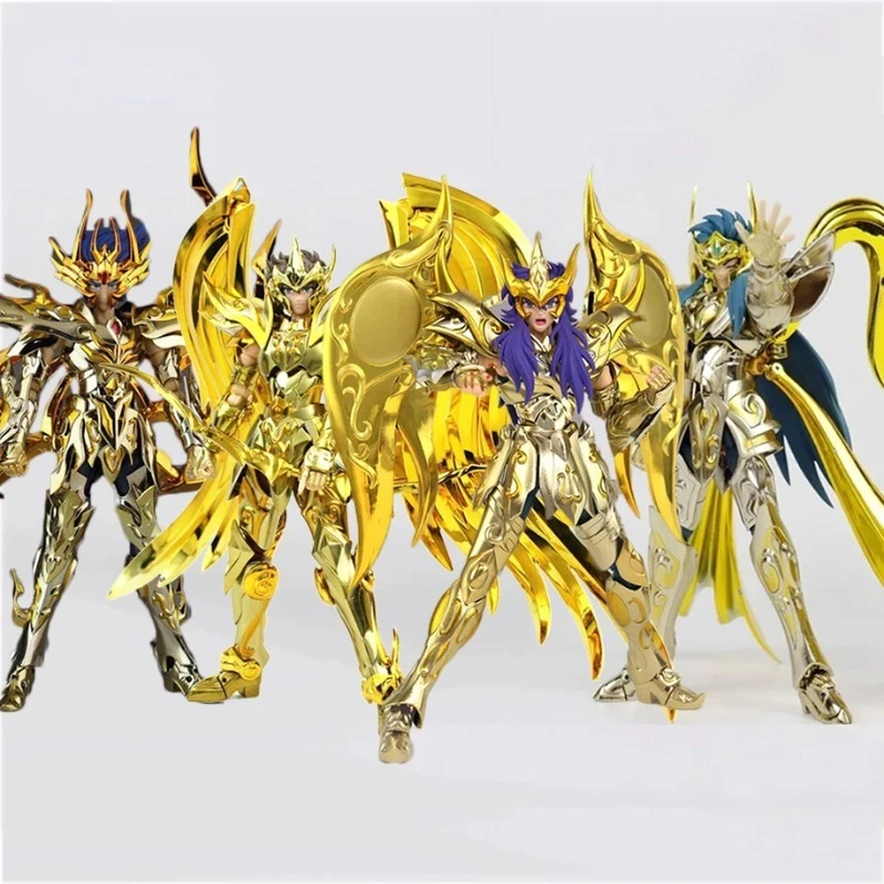 

GT Model Saint Seiya EX Sagittarius Aiolos/Milo/Camus/Gemini/Cancer Soul of God Knights of The Zodiac Action Figure in Stock