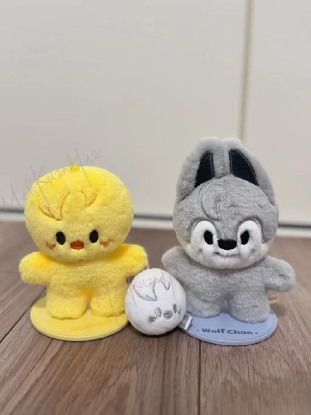 

K-pop SKZOO Straykids Plush Toy Official Same Style Celebrity Cartoon Standing Position Magnetic Cute Doll Children's Gift