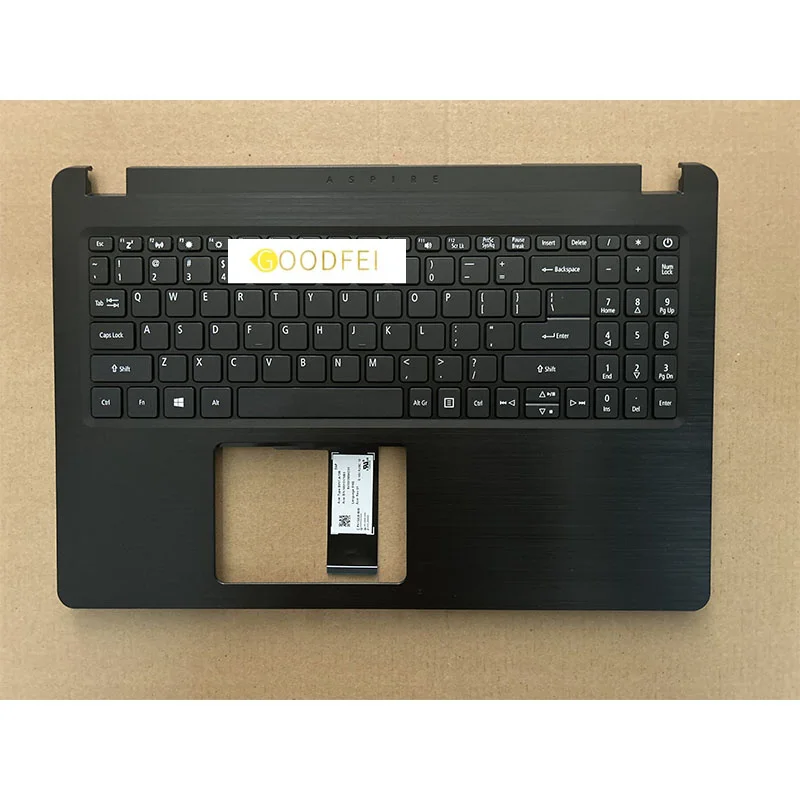 

New Original For Acer Aspire A515-52 A515-52G Black Laptop Keyboard Housing C Cover Palmrest Upper Case Accessories