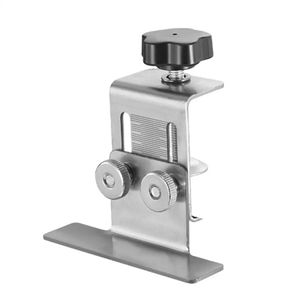 Cabinet Door Installation Positioning Fixture Woodworking Stable Adjustable Stainless Installation Fixture Steel Support Cl H6L6