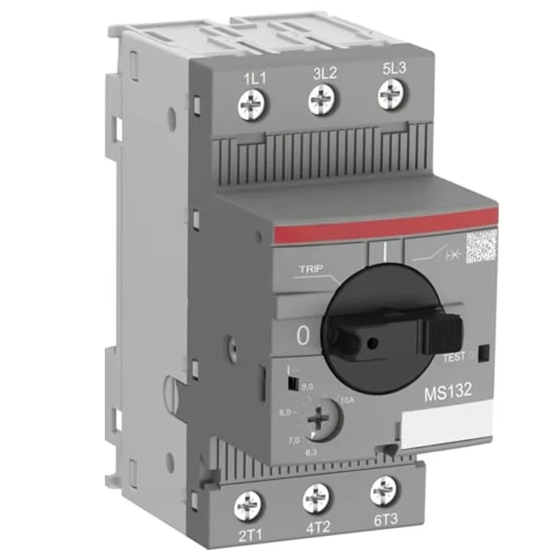 New and Original ABBs MS132-0.4 MS132-1.0 MS132-1.6 MS132 Motor Protection Circuit Breaker
