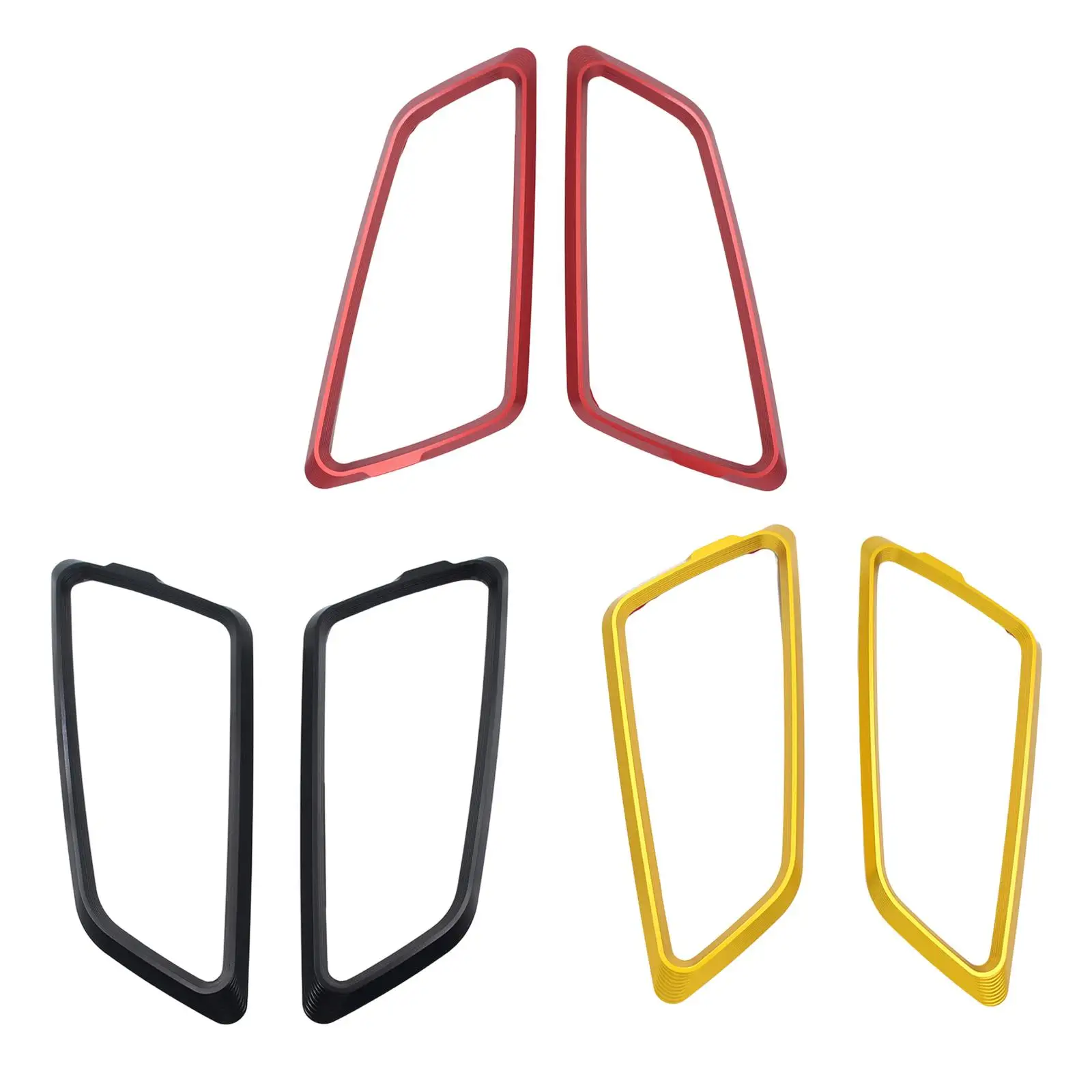 غطاء خفيف لإشارة الانعطاف الأمامية لحدود أجزاء الدراجة النارية GTS 250 300