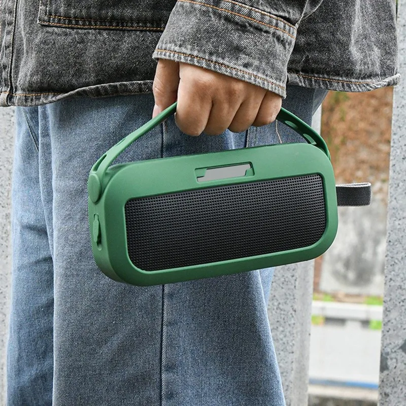 Speaker Silicone Cover Storage Bag For Bose Soundlink Flex Protective Carrying Bag For Bose Soundlink Flex Bluetooth