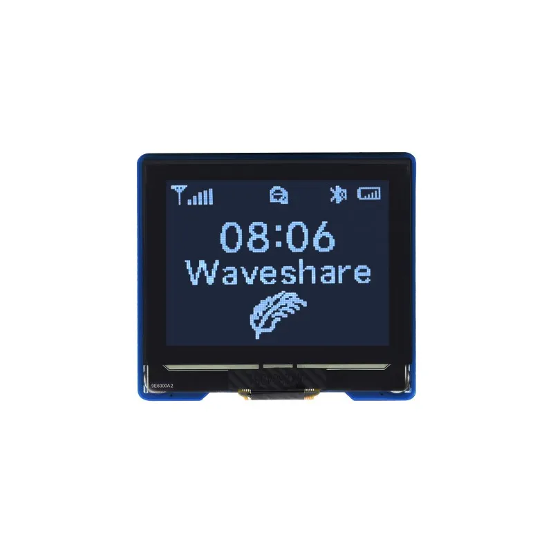 Waveshare 1.32inch OLED Display Module, 128×96 Resolution, 16 Gray Scale, SPI / I2C Communication