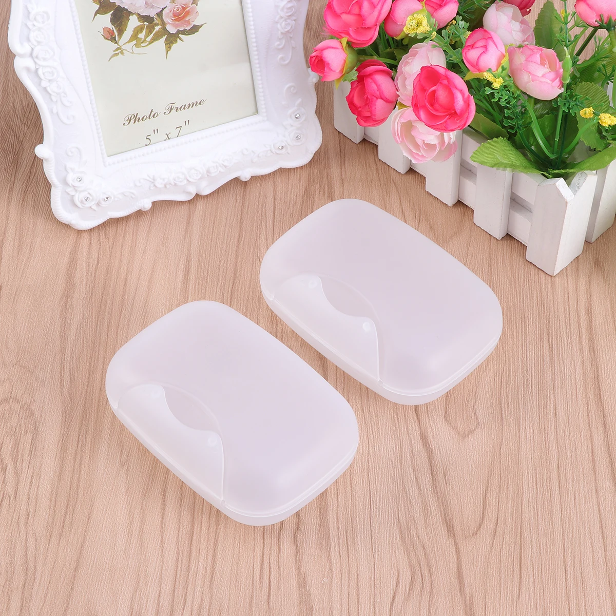 

Portable Soap Box Case Leakproof for Travel Bag Sealed Holder Bar Container Traveling Large