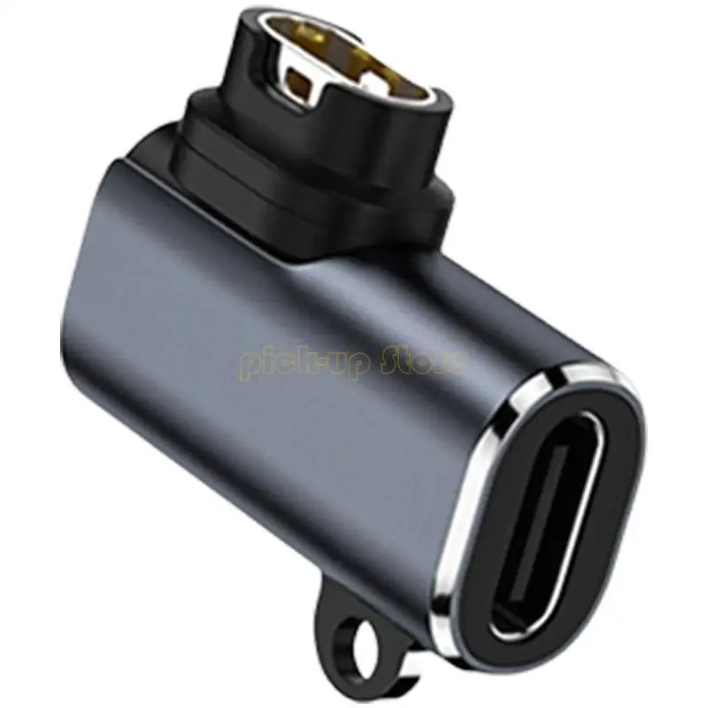 Q5WA Female Type C to Male 4pin Charging Adapter Connector for 7/7X/5S/6/6X