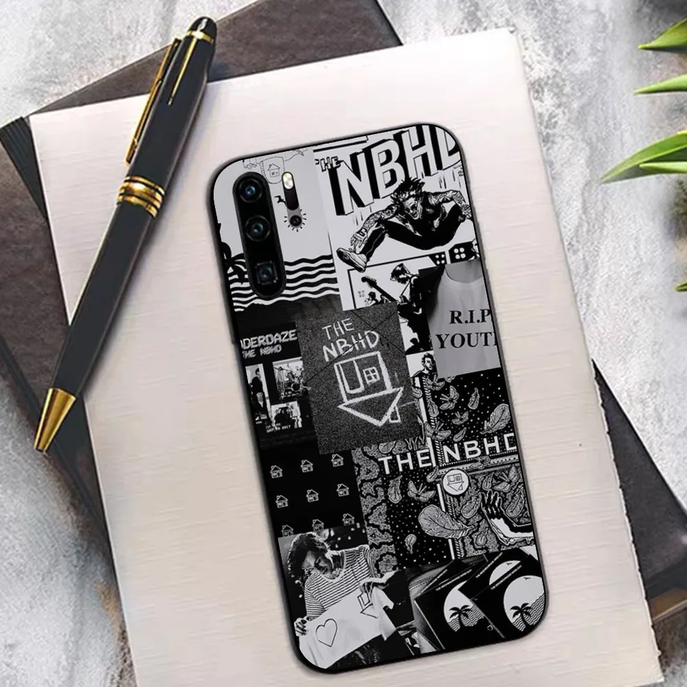 The Neighbourhood Band Phone Case For Huawei Honor 10 lite 9 20 7A pro 9X pro 30 pro 50 pro 60 pro 70 pro plus