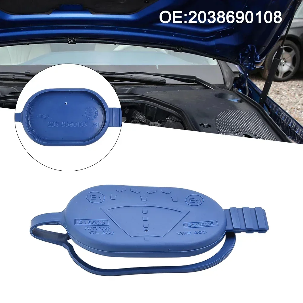 

Reservoir Cover Windshield Washer 2038690108 Blue Windshield Washer Fluid Reservoir Cover For Mercedes W221 W209 Blue New