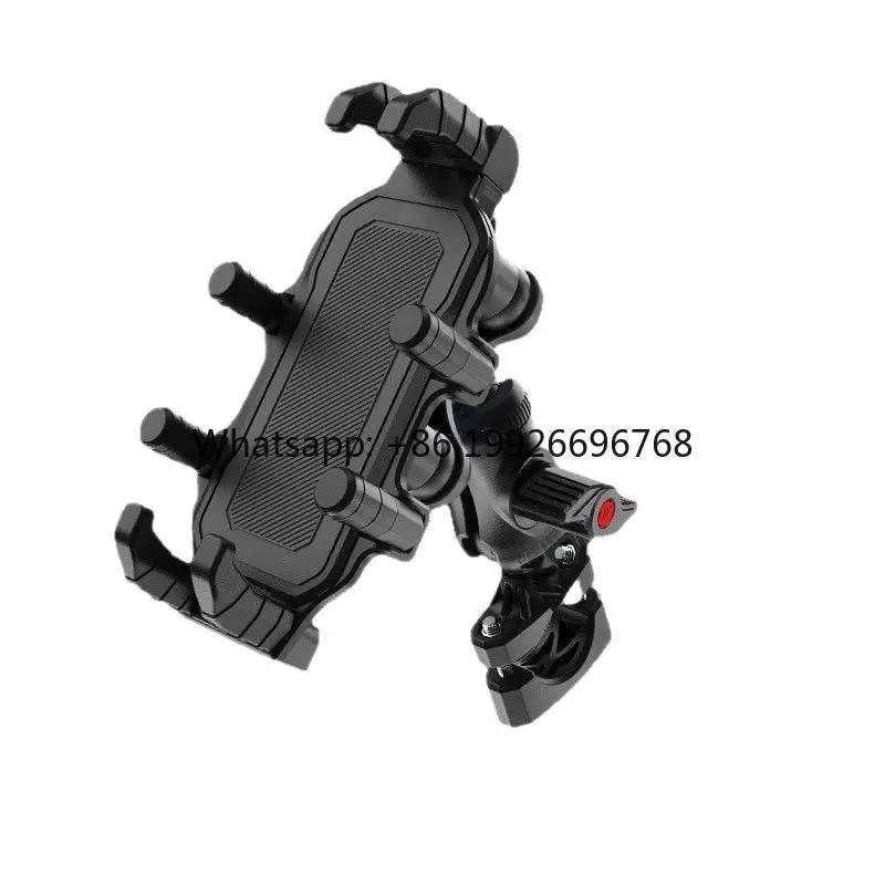 

Factory Price 360-degree Rotating Shock-absorbing Phone Navigation Holder for s and Electric Scooters