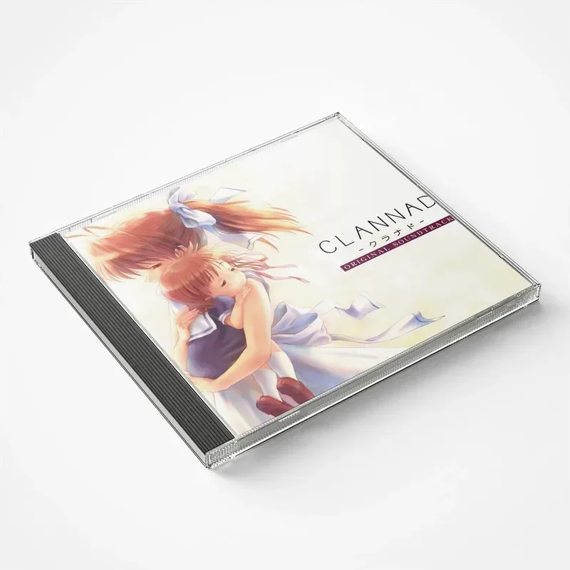 

Clannad Games Soundtrack Lossless Music Collection BGM Full Version CD-ROM Disc for Clannad