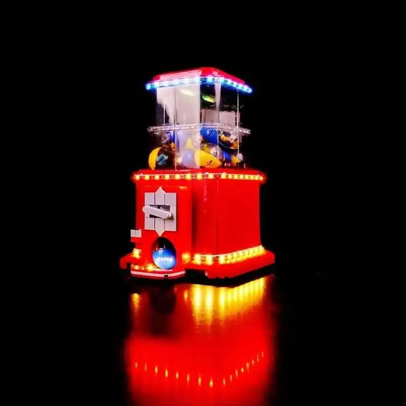Advanced DIY Led Light Kit For Lego 21358 Vending Machine (Only Led Light,Without Blocks Model) High-Performance