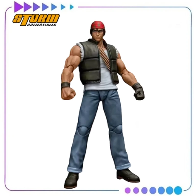 【オリジナル】ストームコレクティブルズ RALF JONES - THE KING OF FIGHTERS'98 UM アクションフィギュア オーナメント コレクション モデル おもちゃ