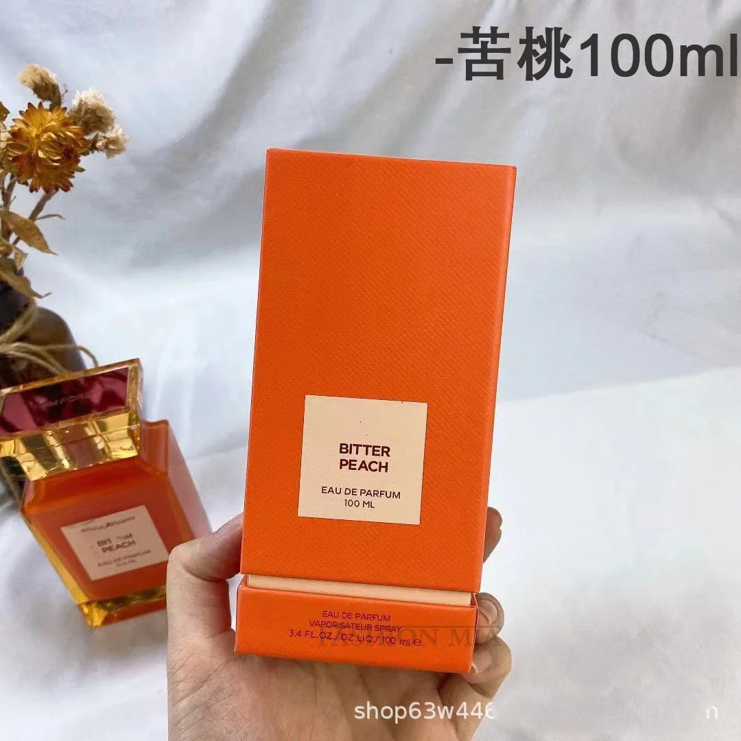 100ml High Quality Brand Perfume Men's Tobacco Rose Cherry Long Lasting Pheromone Floral Fragrance Perfume for Women