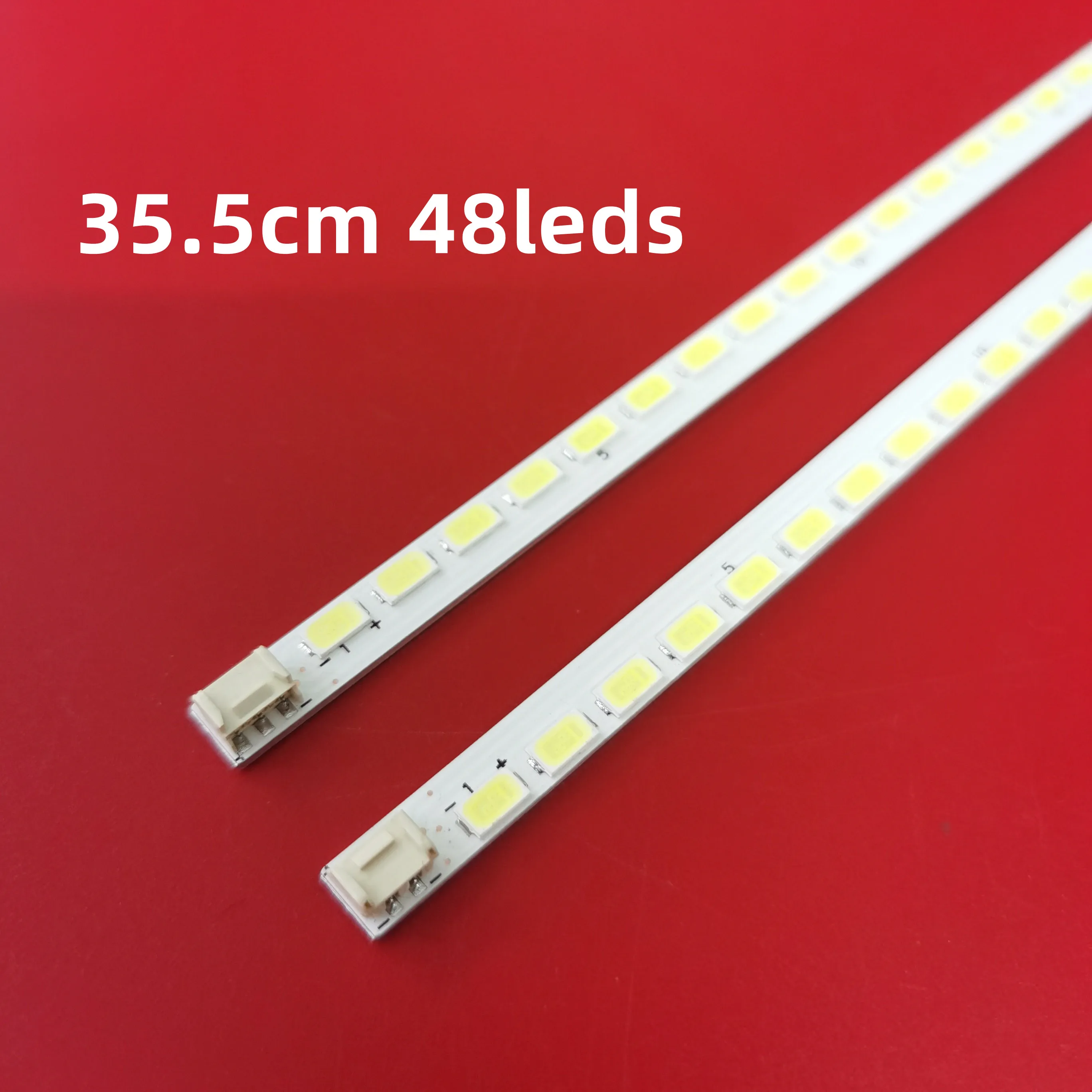 NEW 2pcs LED backlight  for  Sti Lc3251fda  32lv5500 note version