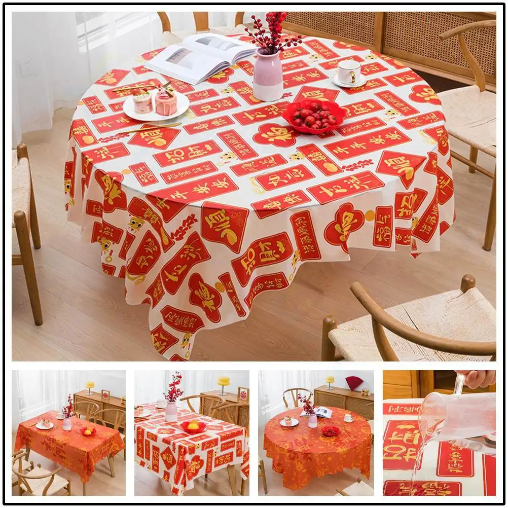 テーブルクロス,テーブルクロス,お祭りの装飾,パーティー用品,家庭用,中国製